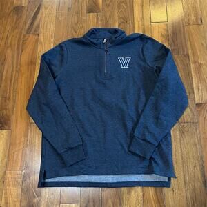 Antigua Villanova Wildcats Men's Navy 1/4 Zip Pullover Size L